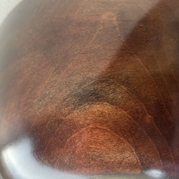 Decorated Beech Bowl - Image 4