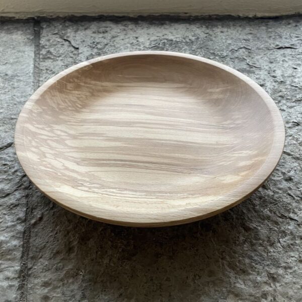 Large Beech Plate