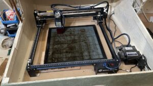 photo of new laser