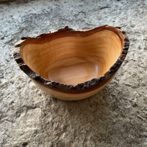 Natural Live Edge Bowl
