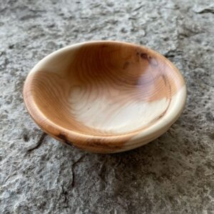 Small Yew Bowl