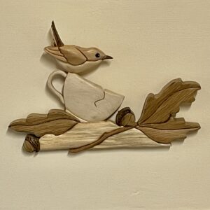 Jenny Wren Intarsia