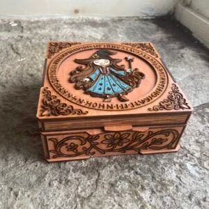 Fairy Decorated Box